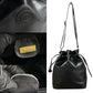 GUCCI Shoulder Bag leather black Old Gucci