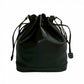 GUCCI Shoulder Bag leather black Old Gucci