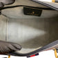 GUCCI Handbag leather Navy Sherry line
