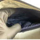 GUCCI Handbag leather Navy Sherry line