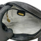 GUCCI Shoulder Bag Leather, PVC black Micro GG logoMetal Women Used Authentic
