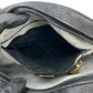 GUCCI Shoulder Bag Leather, PVC black Micro GG logoMetal Women Used Authentic