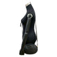 GUCCI Shoulder Bag Leather, PVC black Micro GG logoMetal Women Used Authentic