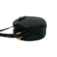 GUCCI Shoulder Bag Leather, PVC black Micro GG logoMetal Women Used Authentic