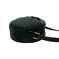 GUCCI Shoulder Bag Leather, PVC black Micro GG logoMetal Women Used Authentic