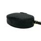 GUCCI Shoulder Bag Leather, PVC black Micro GG logoMetal Women Used Authentic