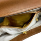 GUCCI Handbag leather Brown Bamboo