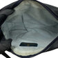 GUCCI Shoulder Bag leather Navy Sherry line