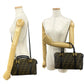 FENDI Shoulder Bag leather Brown