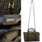 FENDI Shoulder Bag leather Brown