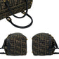 FENDI Shoulder Bag leather Brown