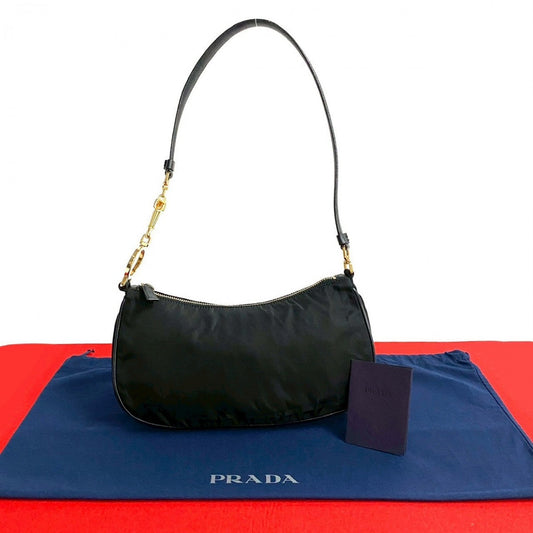 PRADA Shoulder Bag Nylon black