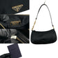 PRADA Shoulder Bag Nylon black