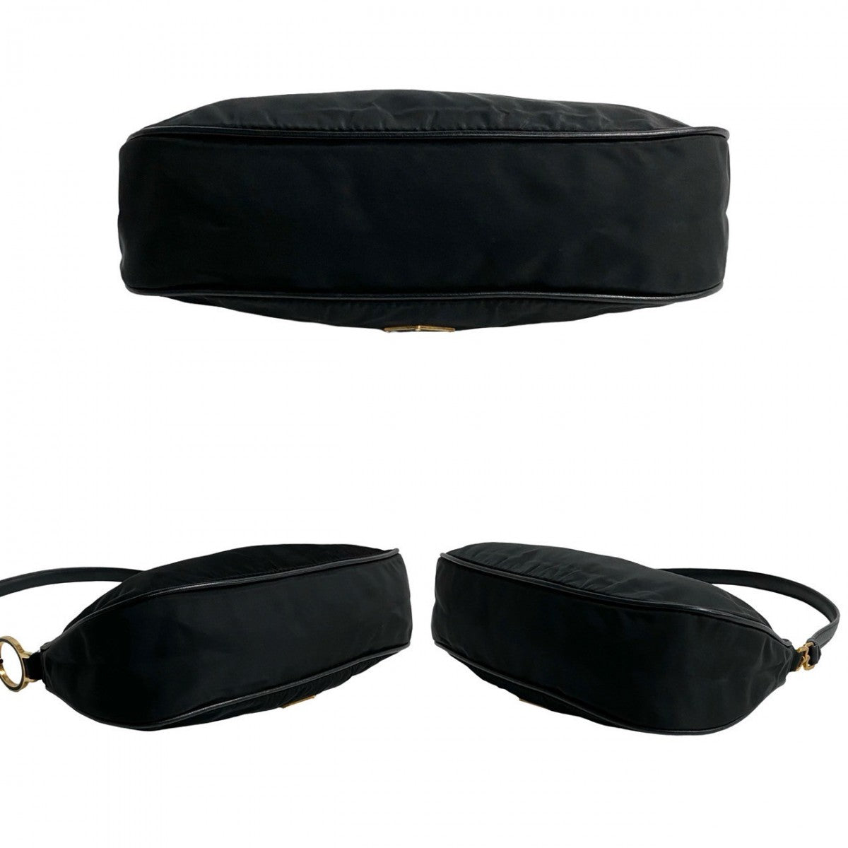 PRADA Shoulder Bag Nylon black