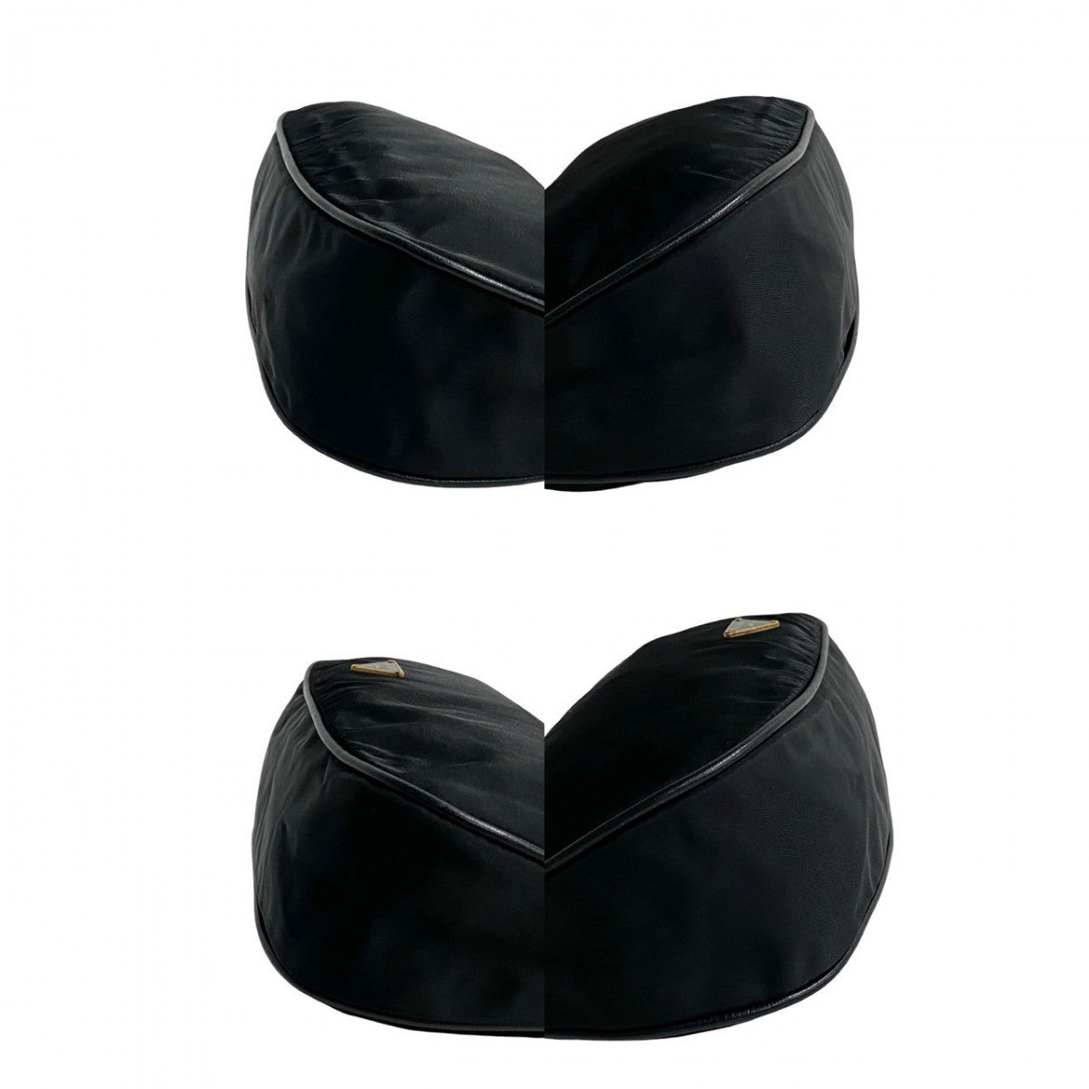 PRADA Shoulder Bag Nylon black