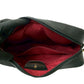 GUCCI Shoulder Bag Canvas, Leather black GG logo Metal Sherry line Women Used Authentic