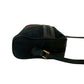 GUCCI Shoulder Bag Canvas, Leather black GG logo Metal Sherry line Women Used Authentic