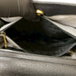 GUCCI Handbag leather black Bamboo