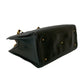 GUCCI Handbag leather black Bamboo