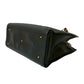 GUCCI Handbag leather black Bamboo