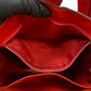 CELINE Shoulder Bag leather Red