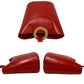 CELINE Shoulder Bag leather Red