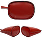 CELINE Shoulder Bag leather Red
