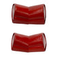 CELINE Shoulder Bag leather Red