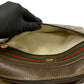 GUCCI Shoulder Bag leather Brown Sherry line