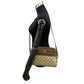 GUCCI Shoulder Bag leather Brown Sherry line
