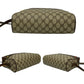 GUCCI Shoulder Bag leather Brown Sherry line