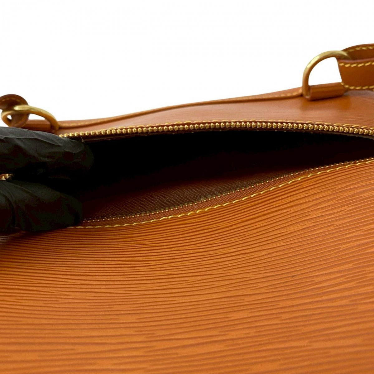 LOUIS VUITTON Backpack M52233 Epi Leather Brown Epi Mabillon
