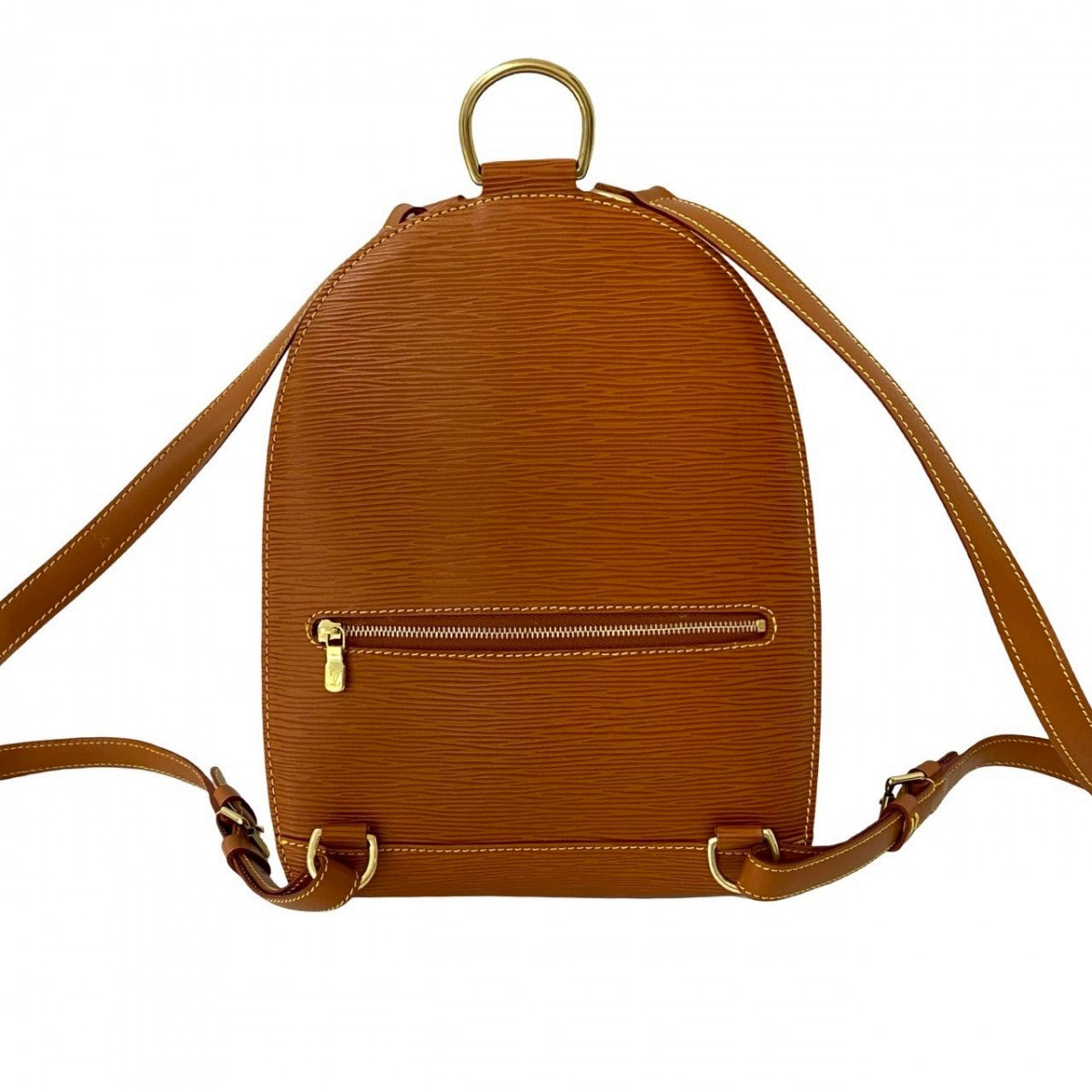 LOUIS VUITTON Backpack M52233 Epi Leather Brown Epi Mabillon