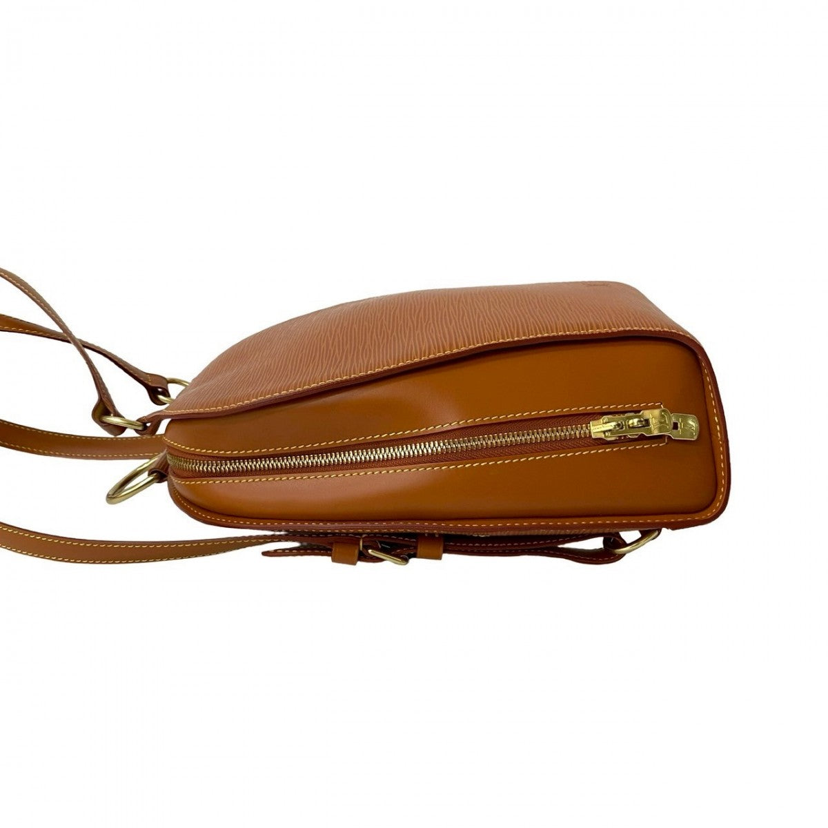 LOUIS VUITTON Backpack M52233 Epi Leather Brown Epi Mabillon