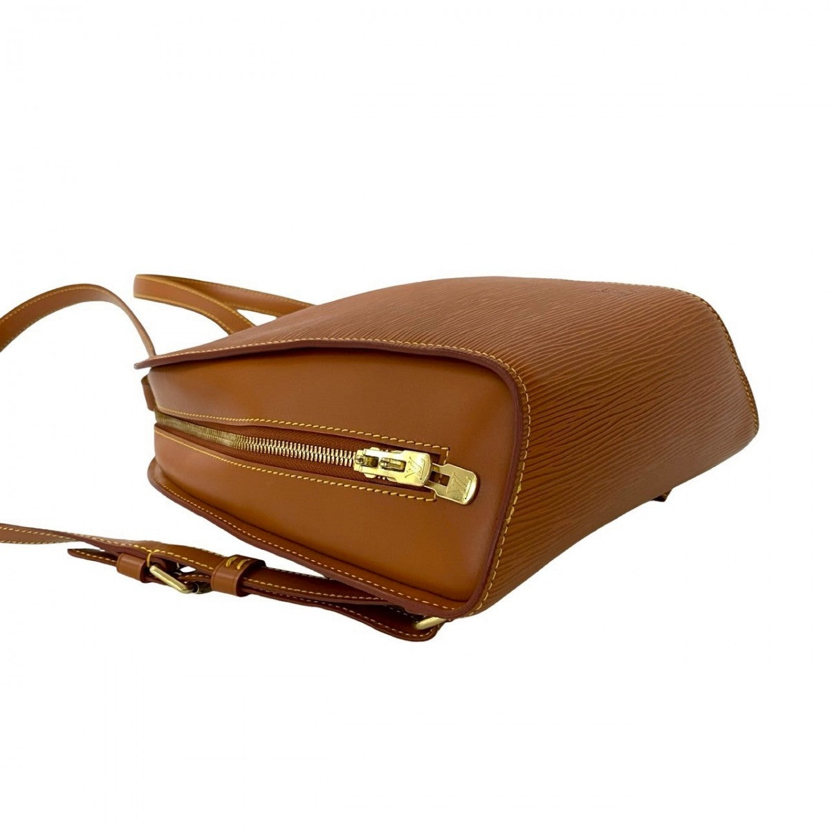 LOUIS VUITTON Backpack M52233 Epi Leather Brown Epi Mabillon
