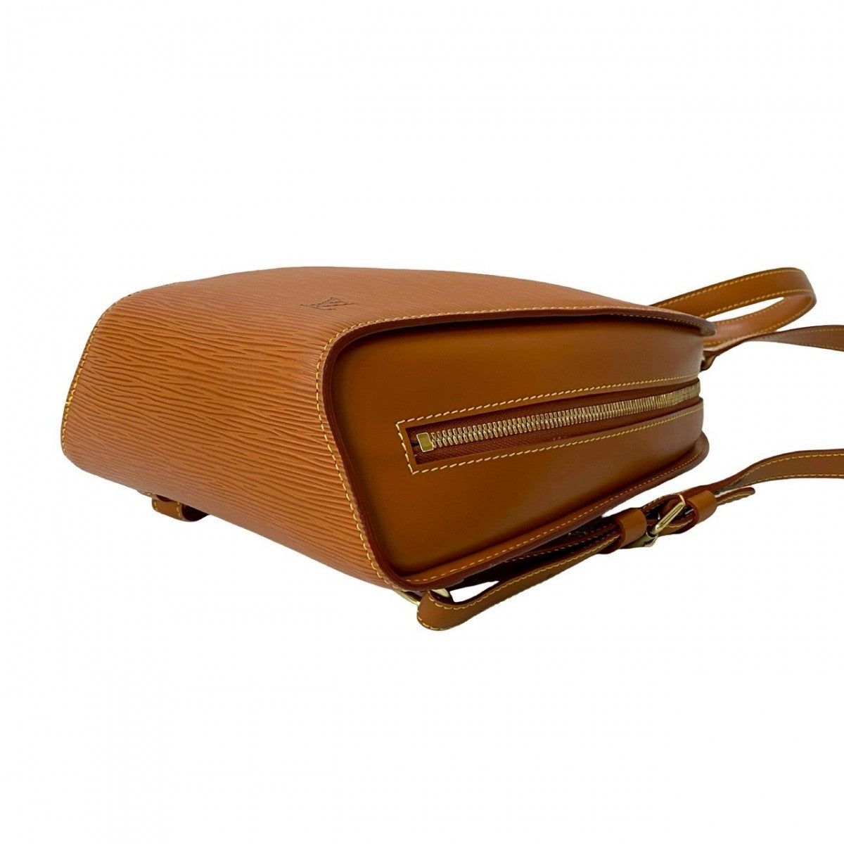 LOUIS VUITTON Backpack M52233 Epi Leather Brown Epi Mabillon