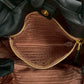 PRADA Handbag leather black