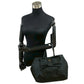 PRADA Handbag leather black