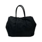 PRADA Handbag leather black