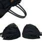 PRADA Handbag leather black