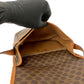 CELINE Shoulder Bag leather Brown