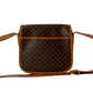 CELINE Shoulder Bag leather Brown