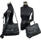 PRADA Shoulder Bag leather black