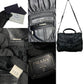 PRADA Shoulder Bag leather black