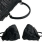 PRADA Shoulder Bag leather black