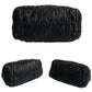 PRADA Shoulder Bag leather black