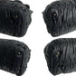 PRADA Shoulder Bag leather black