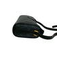 GUCCI Shoulder Bag Leather, PVC black GG logo Pattern Sherry line Women Used Authentic