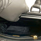 PRADA Handbag leather black