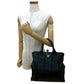 PRADA Handbag leather black
